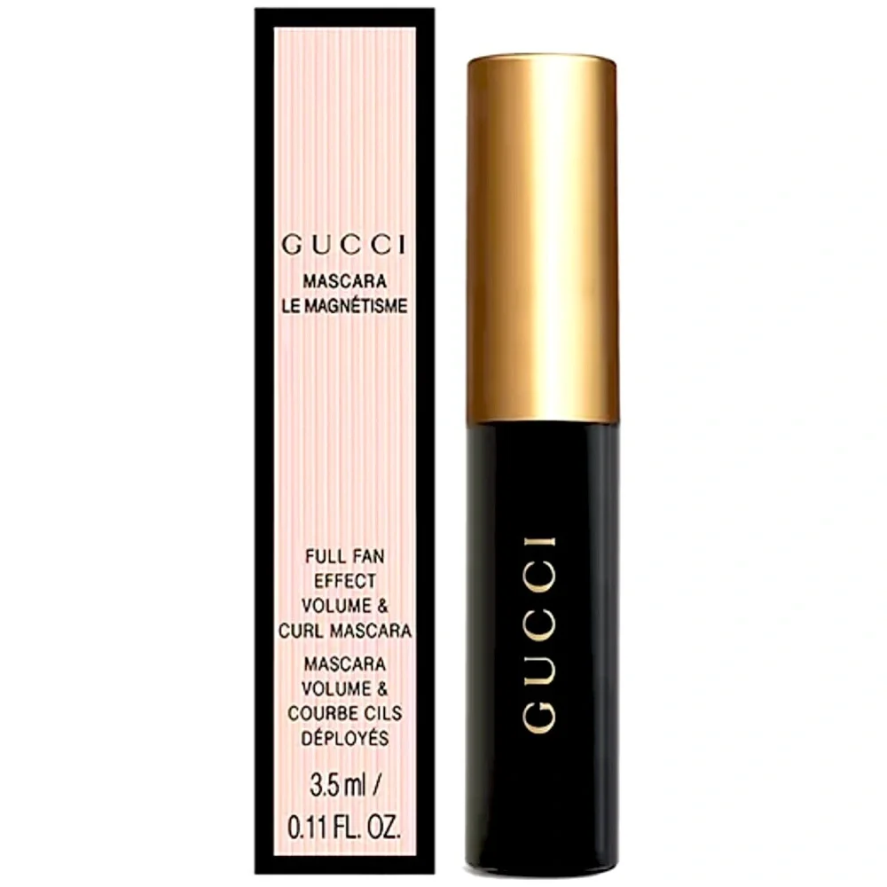 Gucci Le Magnetisme Volumizing Mascara in Eve Black NIB Travel Size